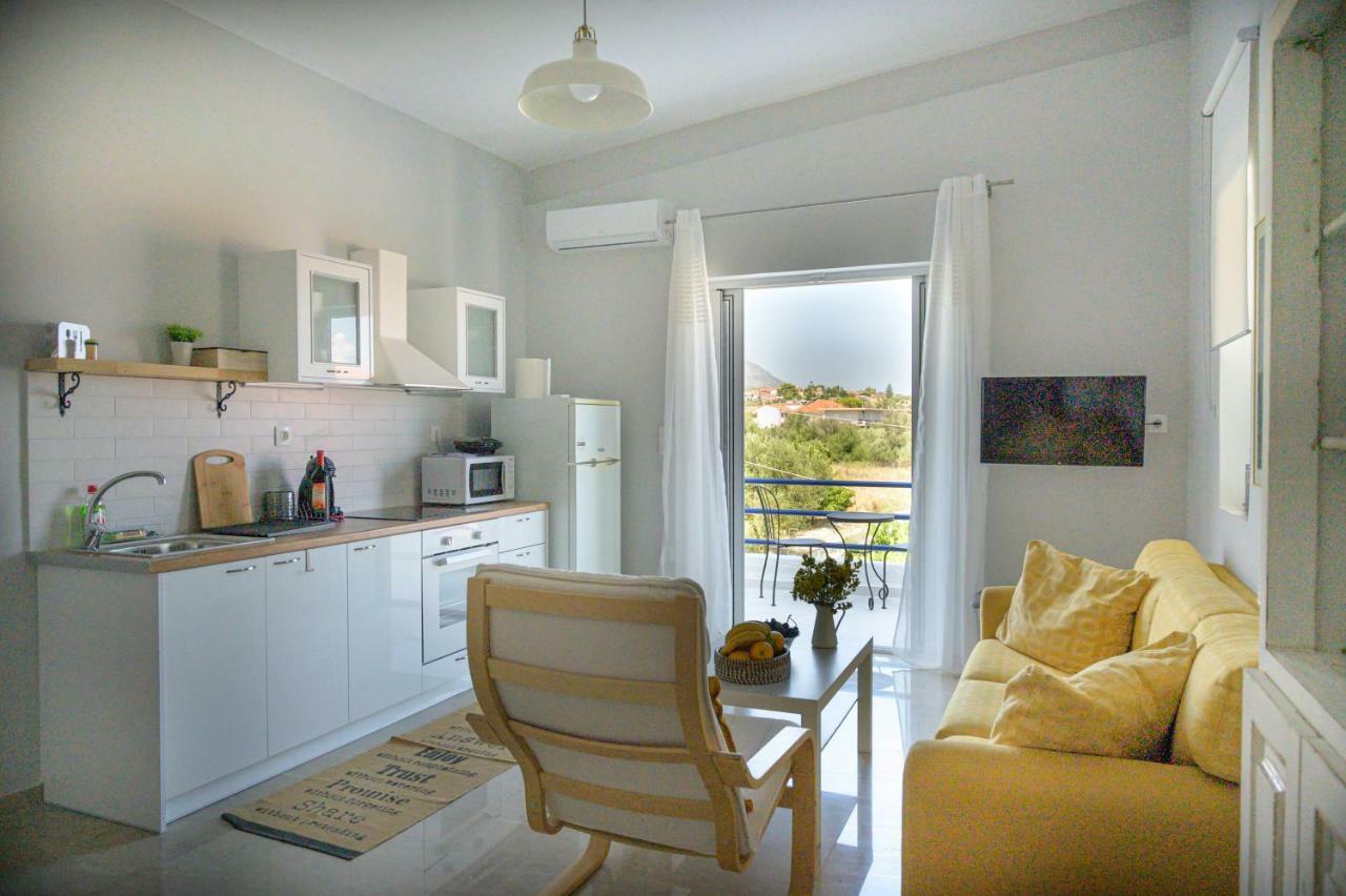 SgS Luxury Apartments Xylokastro Extérieur photo